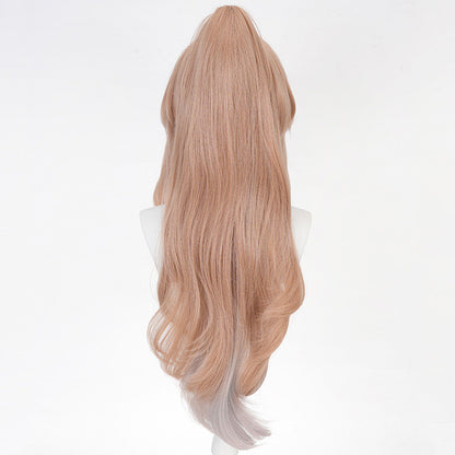 BoomCosplay Game Endfield Cosplay Liino Custom Color Gradient 80cm Wig