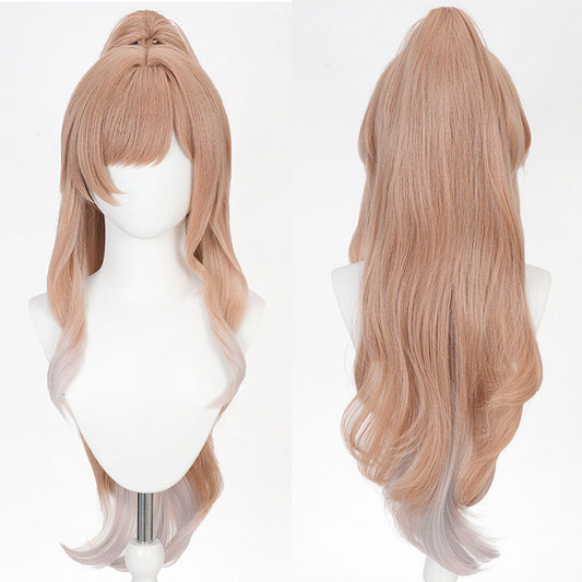 BoomCosplay Game Endfield Cosplay Liino Custom Color Gradient 80cm Wig