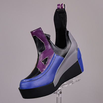 BoomCosplay Game HSR Cosplay Evanescia Schwarze Schuhe