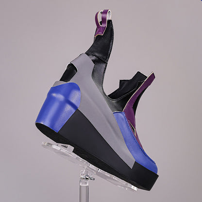 BoomCosplay Game HSR Cosplay Evanescia Schwarze Schuhe