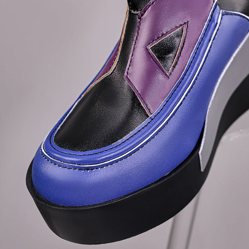 BoomCosplay Game HSR Cosplay Evanescia Schwarze Schuhe