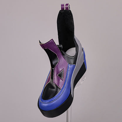 BoomCosplay Game HSR Cosplay Evanescia Schwarze Schuhe