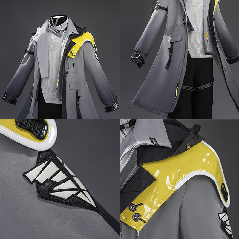 BoomCosplay Game Wuwa Cosplay Hiyuki Kostüm B Edition