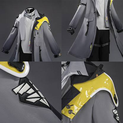 BoomCosplay Game Wuwa Cosplay Hiyuki Kostüm B Edition