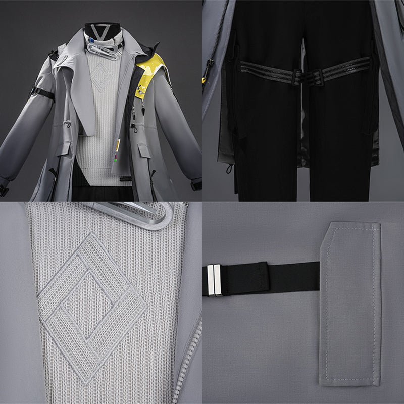 BoomCosplay Game Wuwa Cosplay Hiyuki Kostüm B Edition
