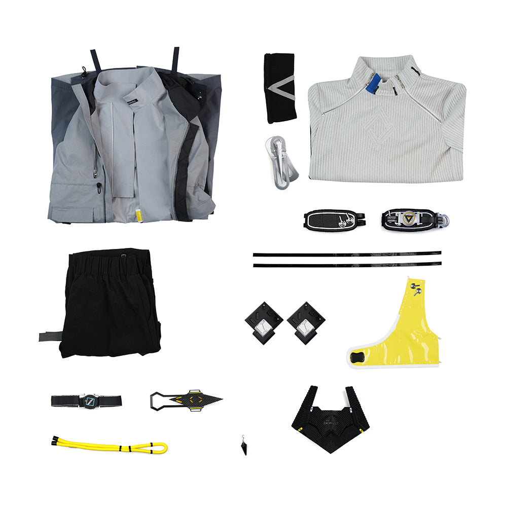 BoomCosplay Game Wuwa Cosplay Hiyuki Kostüm B Edition