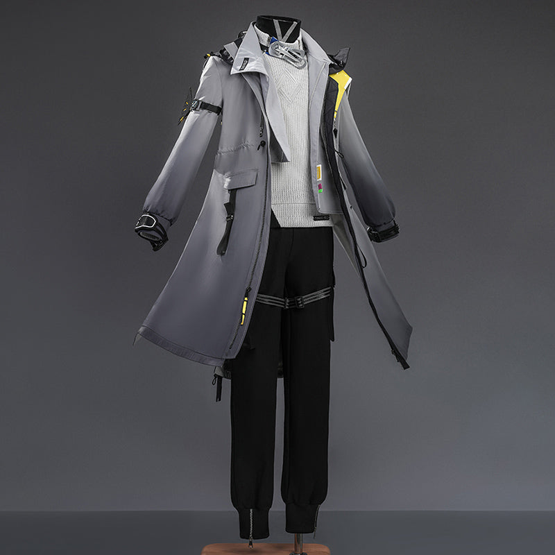 BoomCosplay Game Wuwa Cosplay Hiyuki Kostüm B Edition