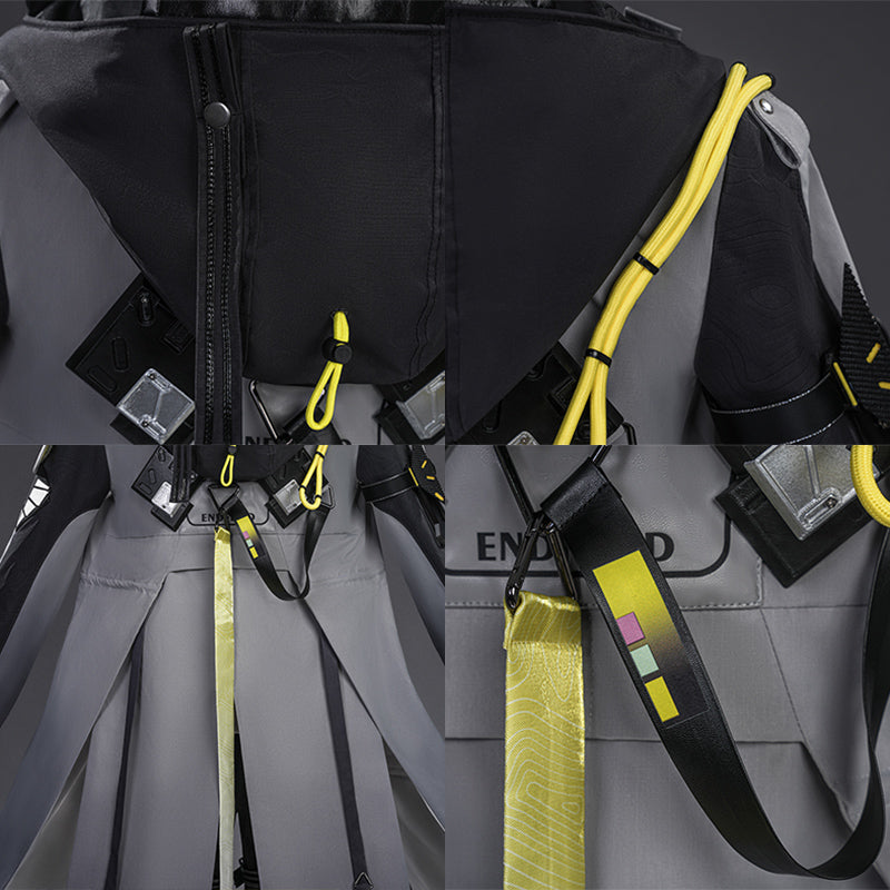 BoomCosplay Game Wuwa Cosplay Hiyuki Kostüm B Edition