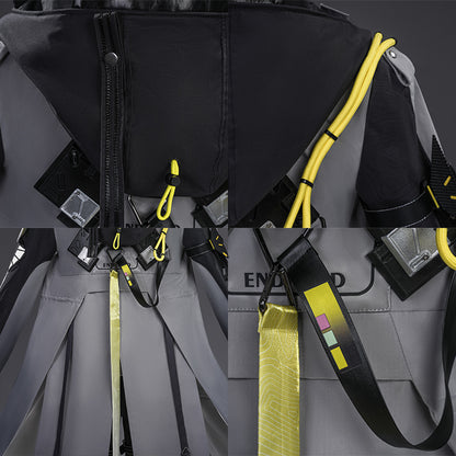 BoomCosplay Game Wuwa Cosplay Hiyuki Kostüm B Edition