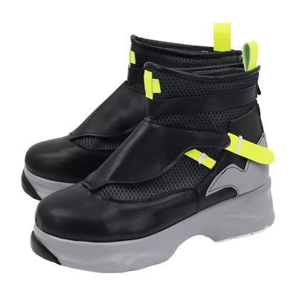 BoomCosplay Game Endfield Cosplay Male Endministrator Shoes