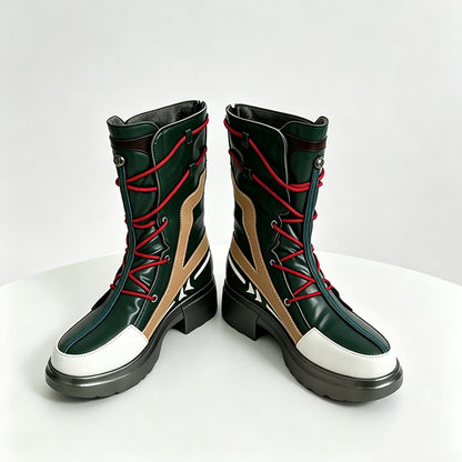 BoomCosplay Game HSR Cosplay Evanescia Schwarze Schuhe