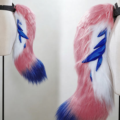BoomCosplay Game Endfield Cosplay Mi Fu Tail Accessory Prop
