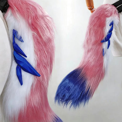 BoomCosplay Game Endfield Cosplay Mi Fu Tail Accessory Prop
