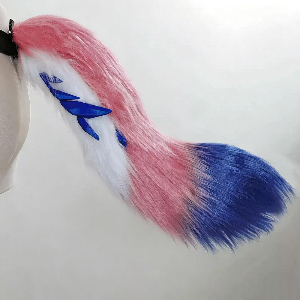 BoomCosplay Game Endfield Cosplay Mi Fu Tail Accessory Prop