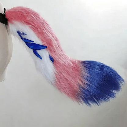 BoomCosplay Game Endfield Cosplay Mi Fu Tail Accessory Prop