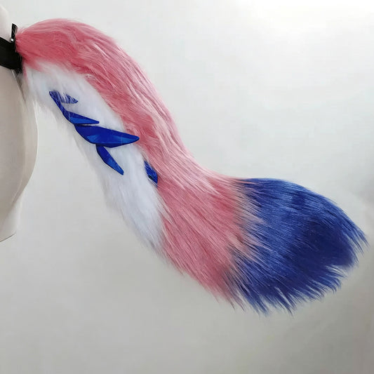 BoomCosplay Game Endfield Cosplay Mi Fu Tail Accessory Prop