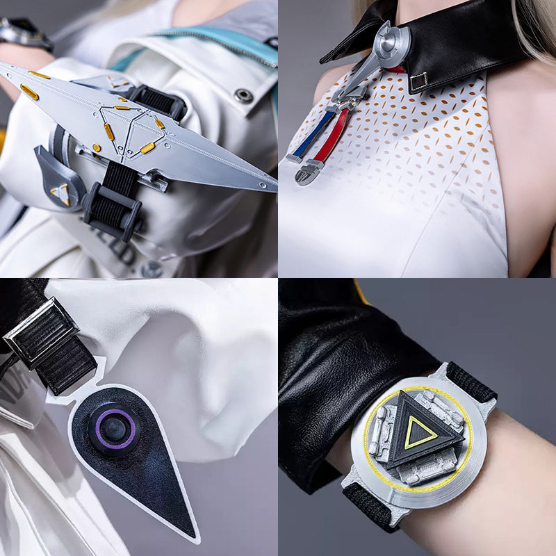 BoomCosplay Spiel-Cosplay Feierliches Klagen Kostüm
