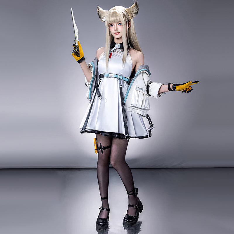 BoomCosplay Spiel-Cosplay Feierliches Klagen Kostüm