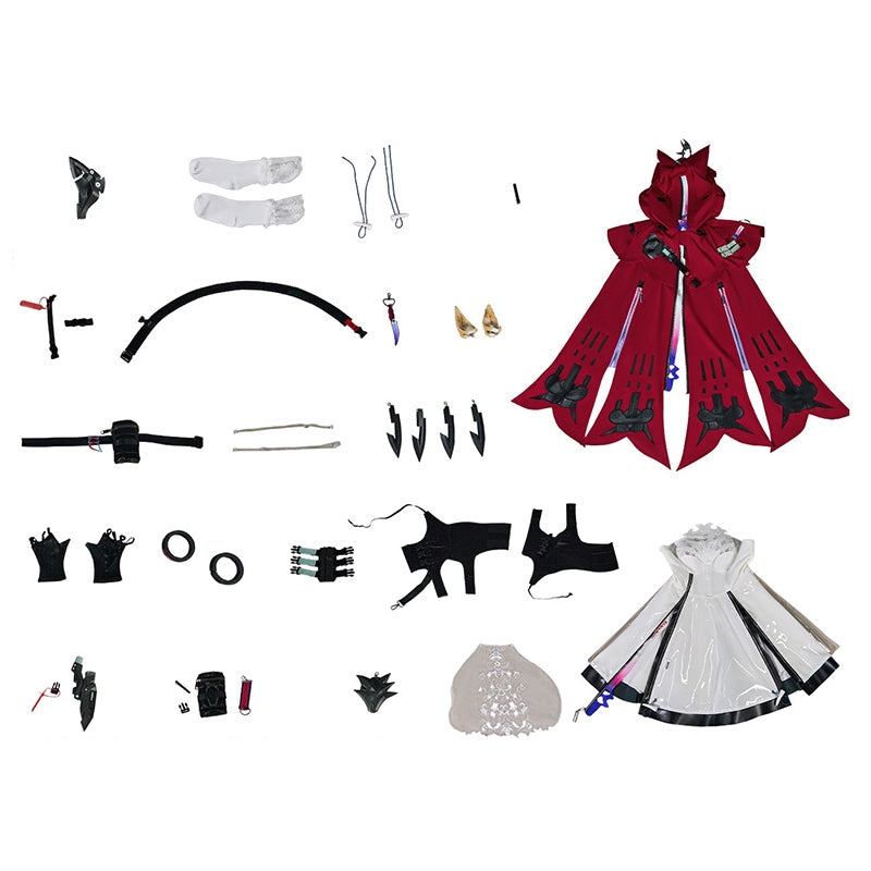 BoomCosplay Game Endfield Cosplay Rossi Costume