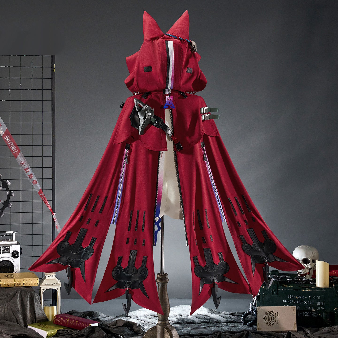 BoomCosplay Game Endfield Cosplay Rossi Costume