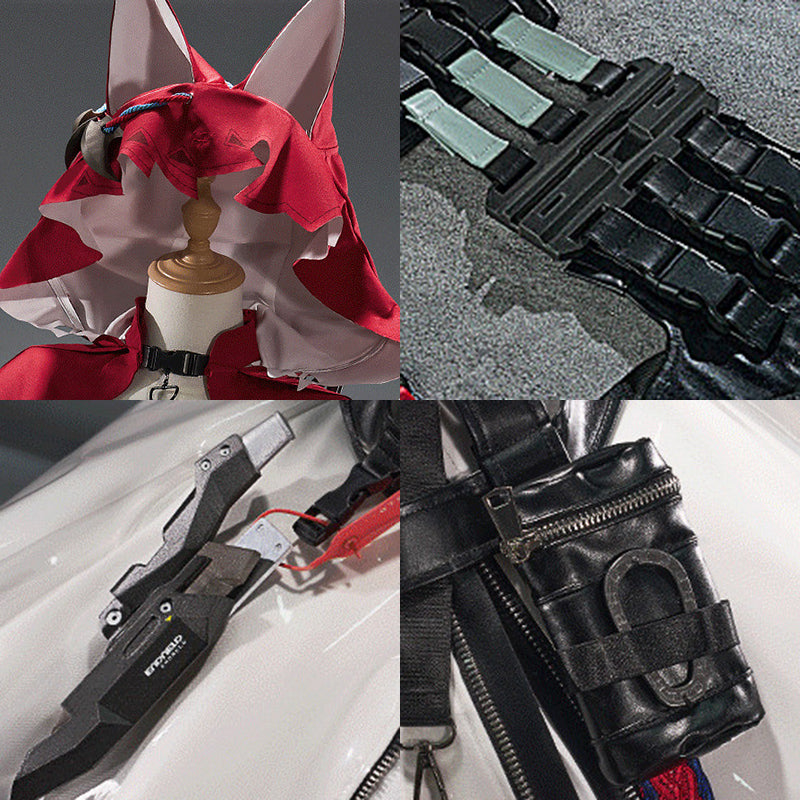 BoomCosplay Game Endfield Cosplay Rossi Costume