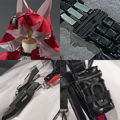 BoomCosplay Game Endfield Cosplay Rossi Costume