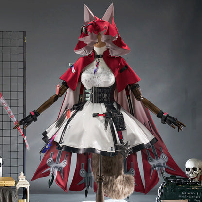 BoomCosplay Game Endfield Cosplay Rossi Costume