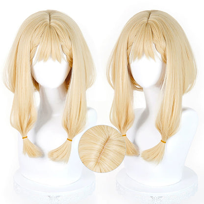 BoomCosplay Game Endfield Cosplay Rossi Golden 48cm Wig