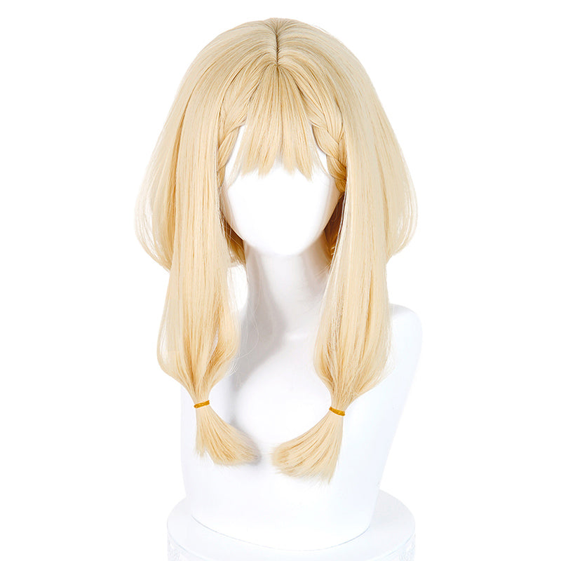 BoomCosplay Game Endfield Cosplay Rossi Golden 48cm Wig
