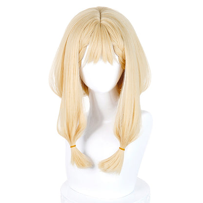 BoomCosplay Game Endfield Cosplay Rossi Golden 48cm Wig