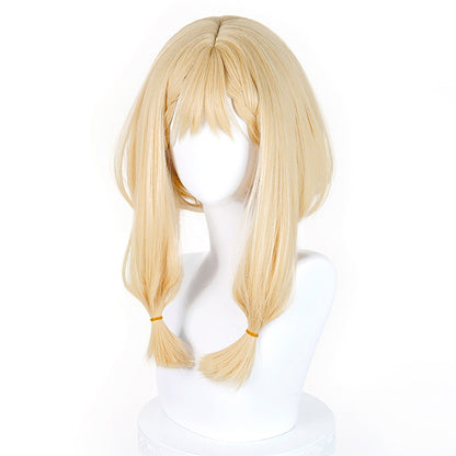 BoomCosplay Game Endfield Cosplay Rossi Golden 48cm Wig