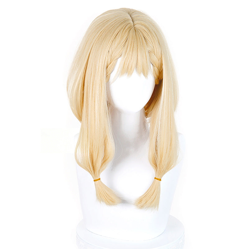 BoomCosplay Game Endfield Cosplay Rossi Golden 48cm Wig