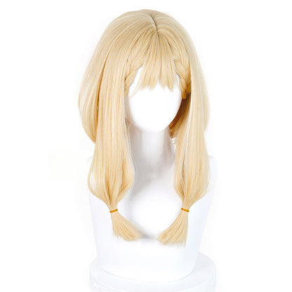 BoomCosplay Game Endfield Cosplay Rossi Golden 48cm Wig