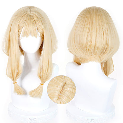 BoomCosplay Game Endfield Cosplay Rossi Golden 48cm Wig