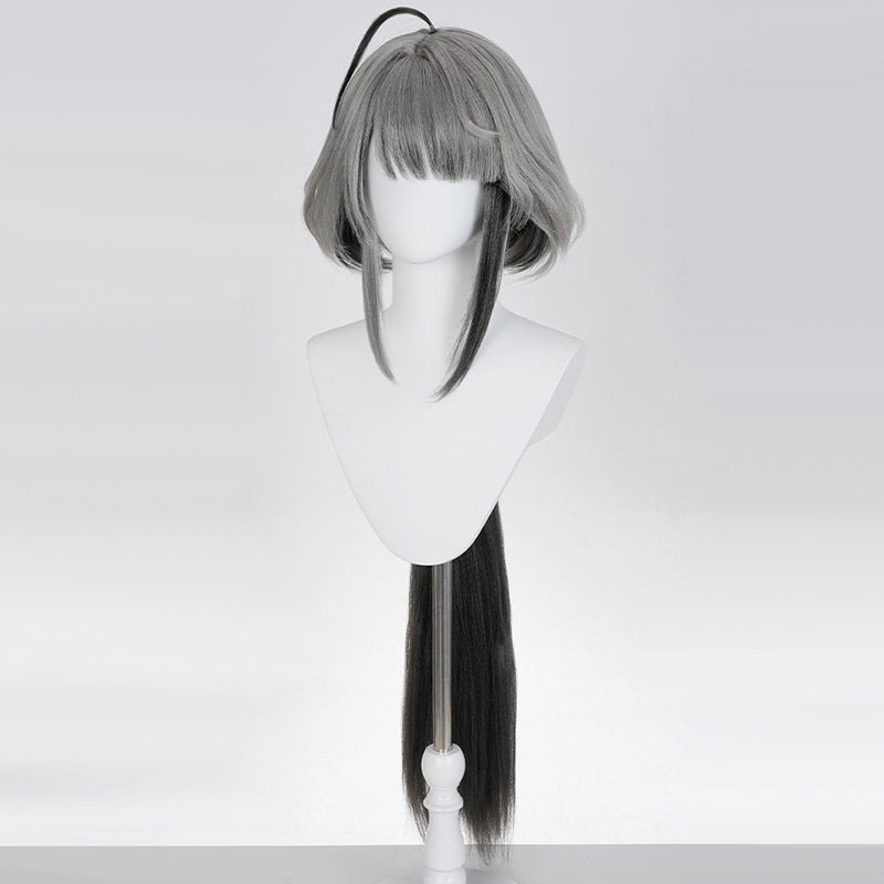 BoomCosplay Game Endfield Cosplay Tangtang 95cm Custom Gray 95cm Wig