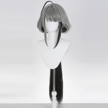 BoomCosplay Game Endfield Cosplay Tangtang 95cm Custom Gray 95cm Wig