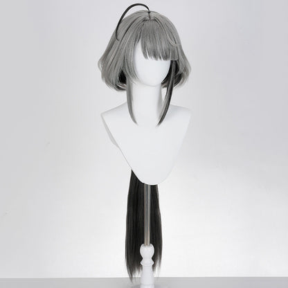 BoomCosplay Game Endfield Cosplay Tangtang 95cm Custom Gray 95cm Wig