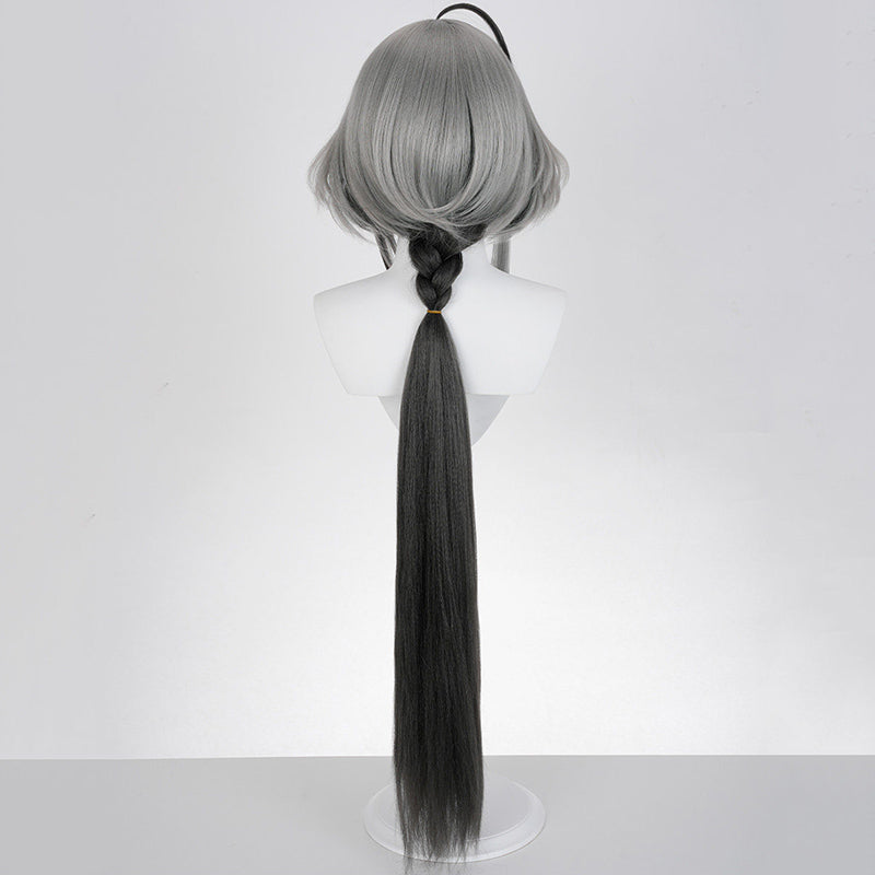 BoomCosplay Game Endfield Cosplay Tangtang 95cm Custom Gray 95cm Wig