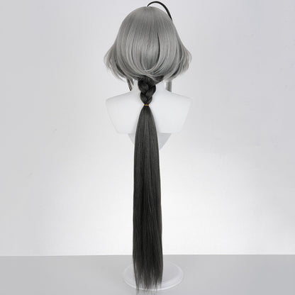 BoomCosplay Game Endfield Cosplay Tangtang 95cm Custom Gray 95cm Wig