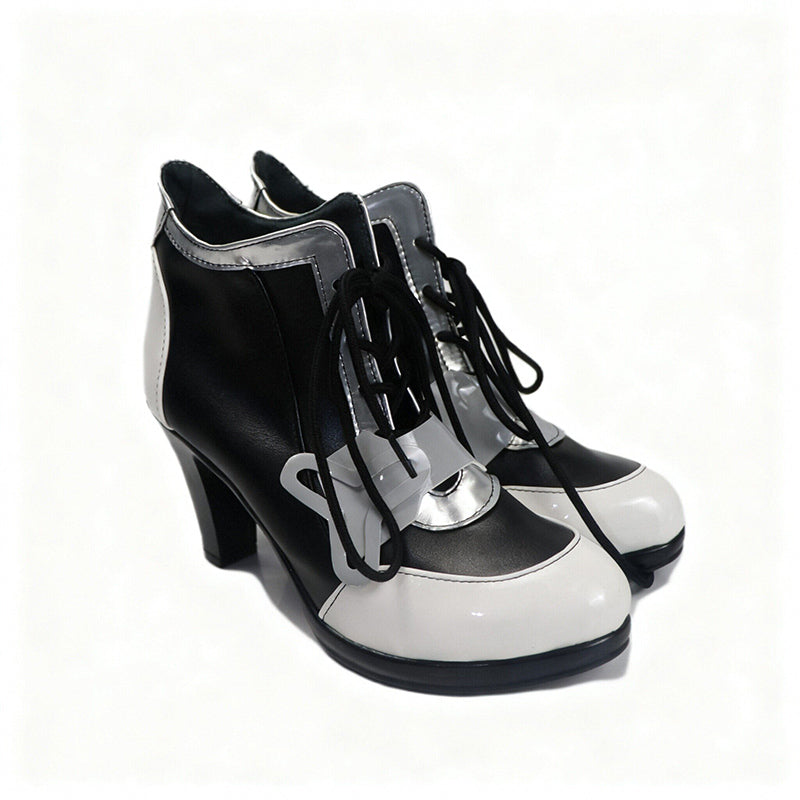 BoomCosplay Game HSR Cosplay Evanescia Schwarze Schuhe