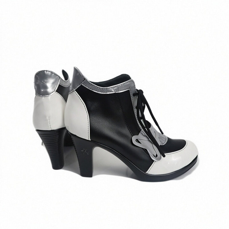 BoomCosplay Game HSR Cosplay Evanescia Schwarze Schuhe