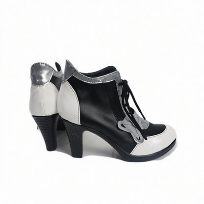 BoomCosplay Game HSR Cosplay Evanescia Schwarze Schuhe