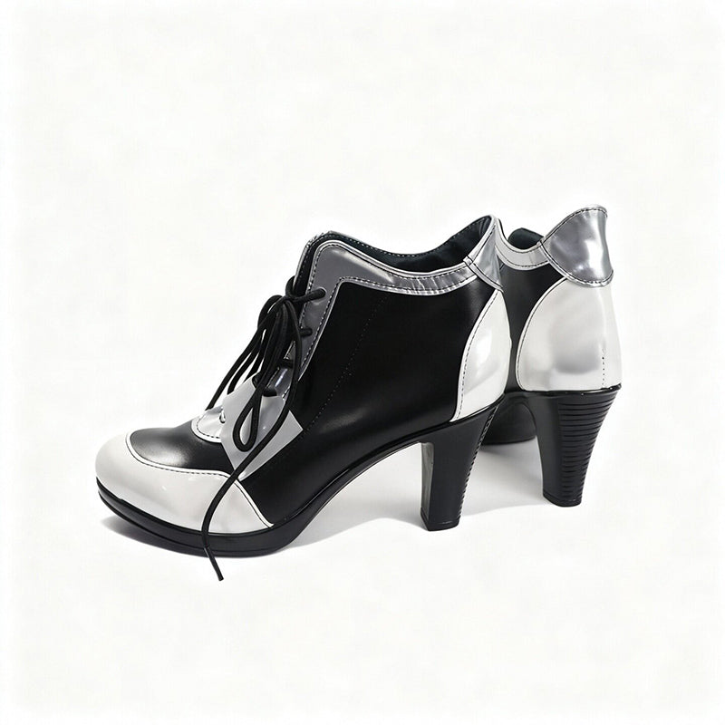 BoomCosplay Game HSR Cosplay Evanescia Schwarze Schuhe
