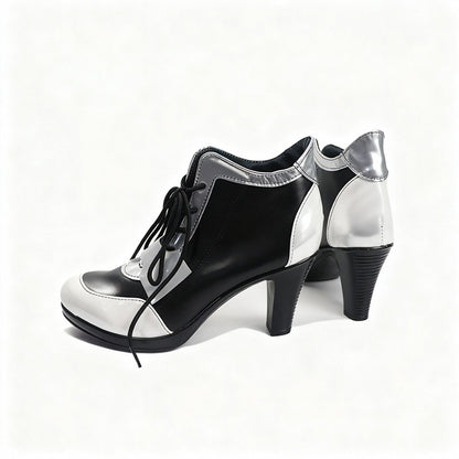 BoomCosplay Game HSR Cosplay Evanescia Schwarze Schuhe