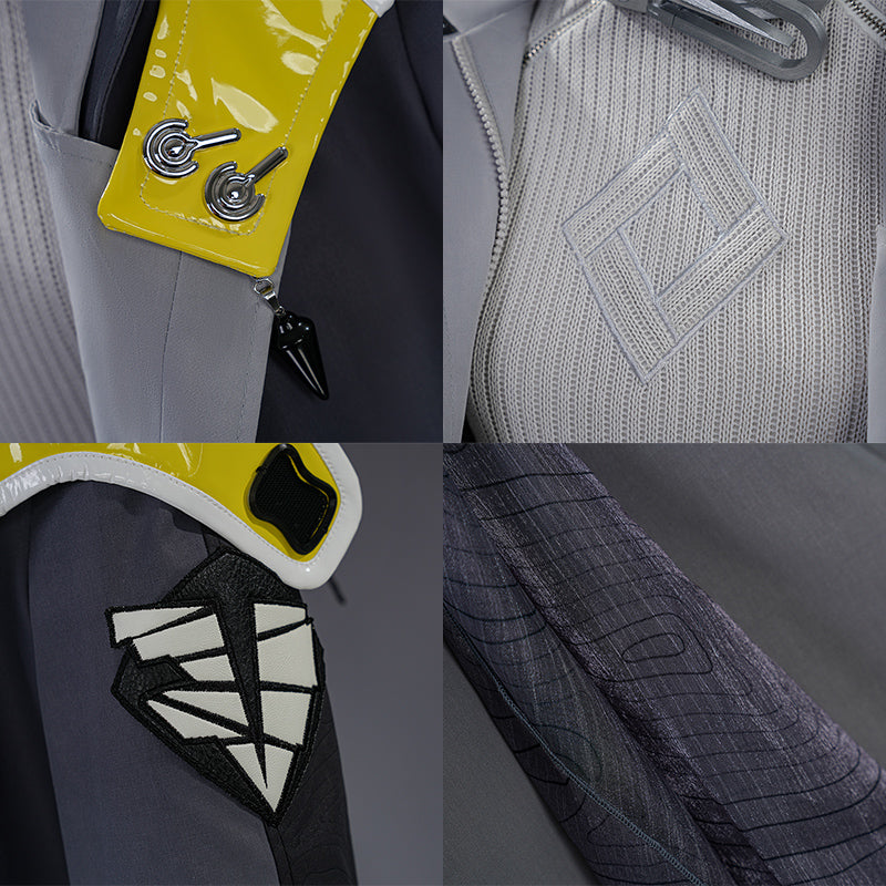 BoomCosplay Game Endfield Female Endministrator Costume