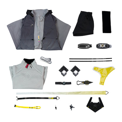BoomCosplay Game Endfield Female Endministrator Costume