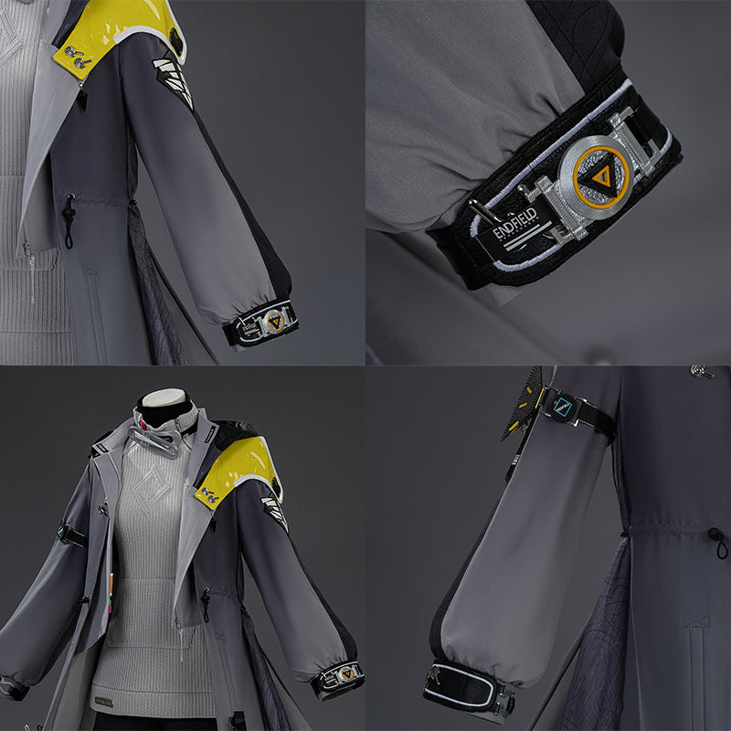 BoomCosplay Game Endfield Female Endministrator Costume