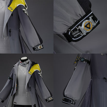 BoomCosplay Game Endfield Female Endministrator Costume