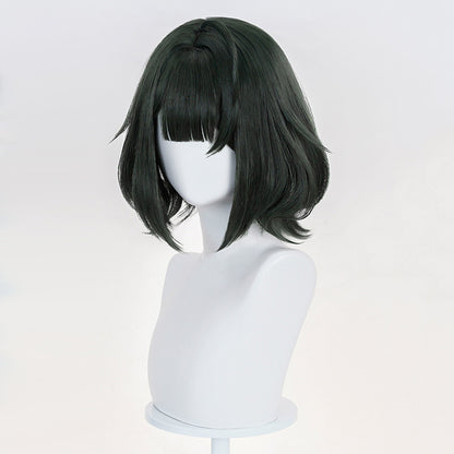 BoomCosplay Game Endfield Female Endministrator Dark Green 35cm Wig