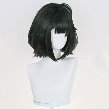 BoomCosplay Game Endfield Female Endministrator Dark Green 35cm Wig
